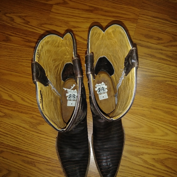 VINTAGE TANNER MARK BOOTS - Picture 4 of 8
